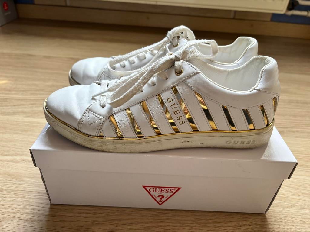 Sneakers Guess maat 41, Kleding | Dames, Schoenen, Ophalen of Verzenden, Zo goed als nieuw, Sneakers