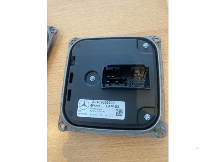 Module LED koplamp van een Mercedes A-Klasse, Auto-onderdelen, Verlichting, Mercedes-Benz, Gebruikt, 3 maanden garantie, Ophalen of Verzenden