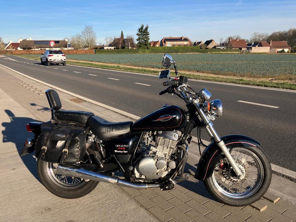 suzuki marauder 250 1999 27800km met garantie, Motos, Entreprise, Occasion, Chopper, 2 cylindres