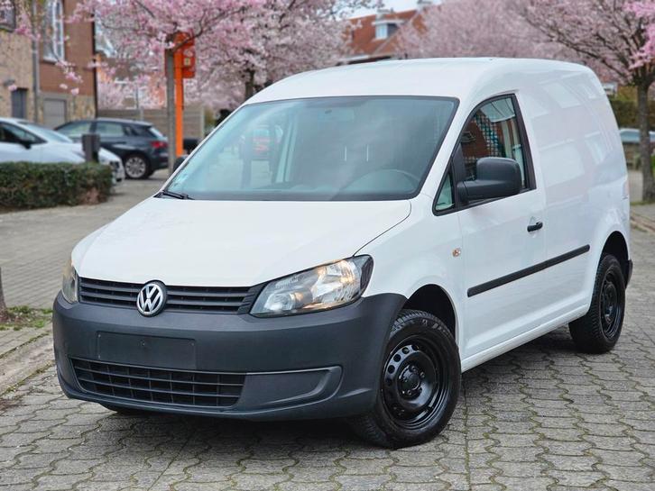 VOLKSWAGEN CADDY 1.6 TDI EURO 5B BTW AFTREKBAAR, Auto's, Volkswagen, Bedrijf, Te koop, Caddy Combi, ABS, Airbags, Airconditioning