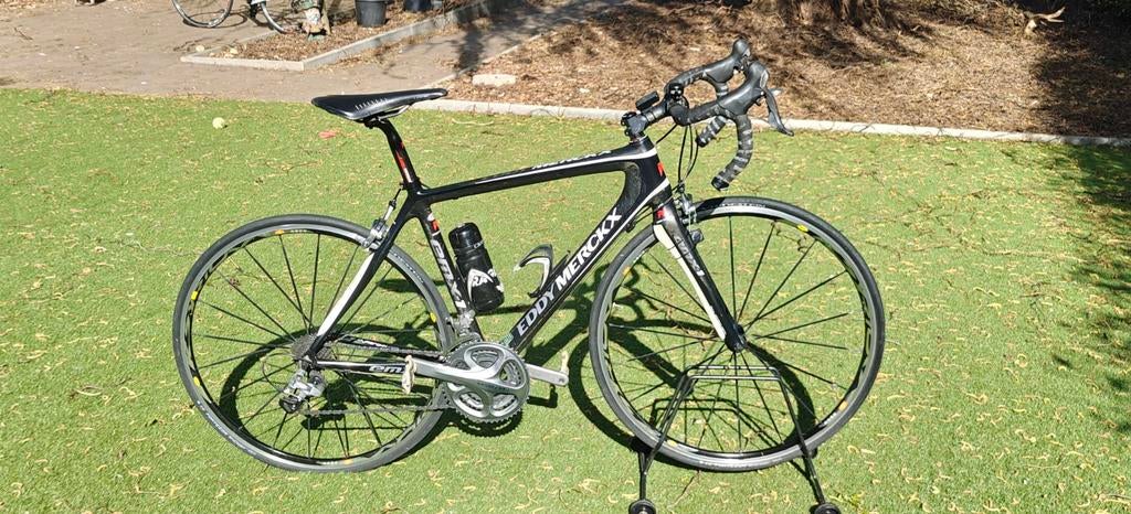 Eddy Merckx EMX-1 - Carbon. *Shimano Ultegra*  fietscomputer, Vélos & Vélomoteurs, Vélos | Vélos de course, Comme neuf, Carbone