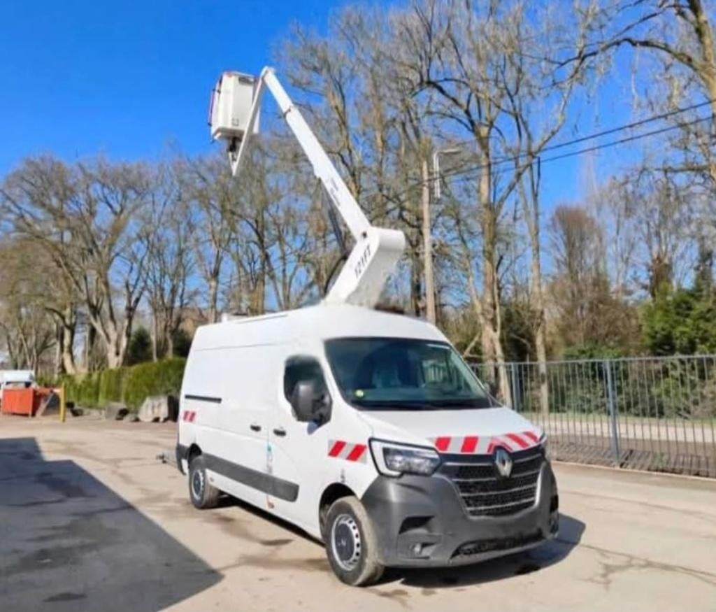 Renault hoogwerker / nacelle 12,50m te huur, Autos, Particulier, Achat, Renault