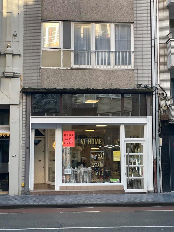 Local commercial (boutique) à louer, Immo, Maisons à vendre, Ostende