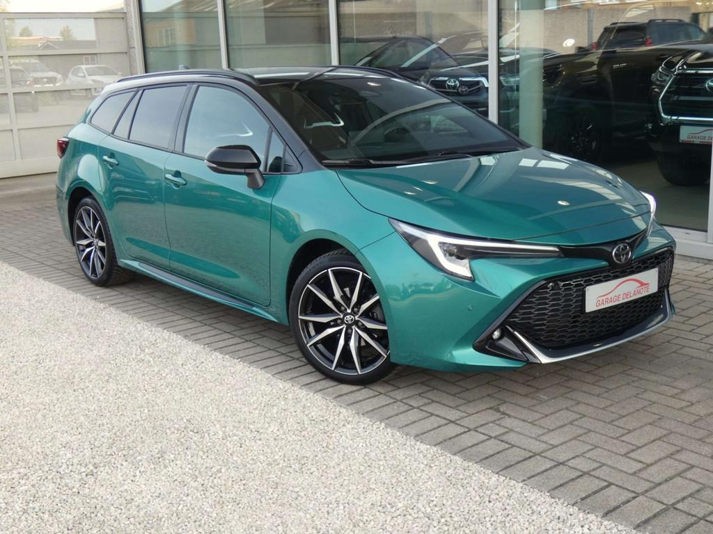 Toyota Corolla Touring FACELIFT 1.8 Hybrid 140pk GR Sport +P, Parkeersensor, Gebruikt, 4 cilinders, Corolla