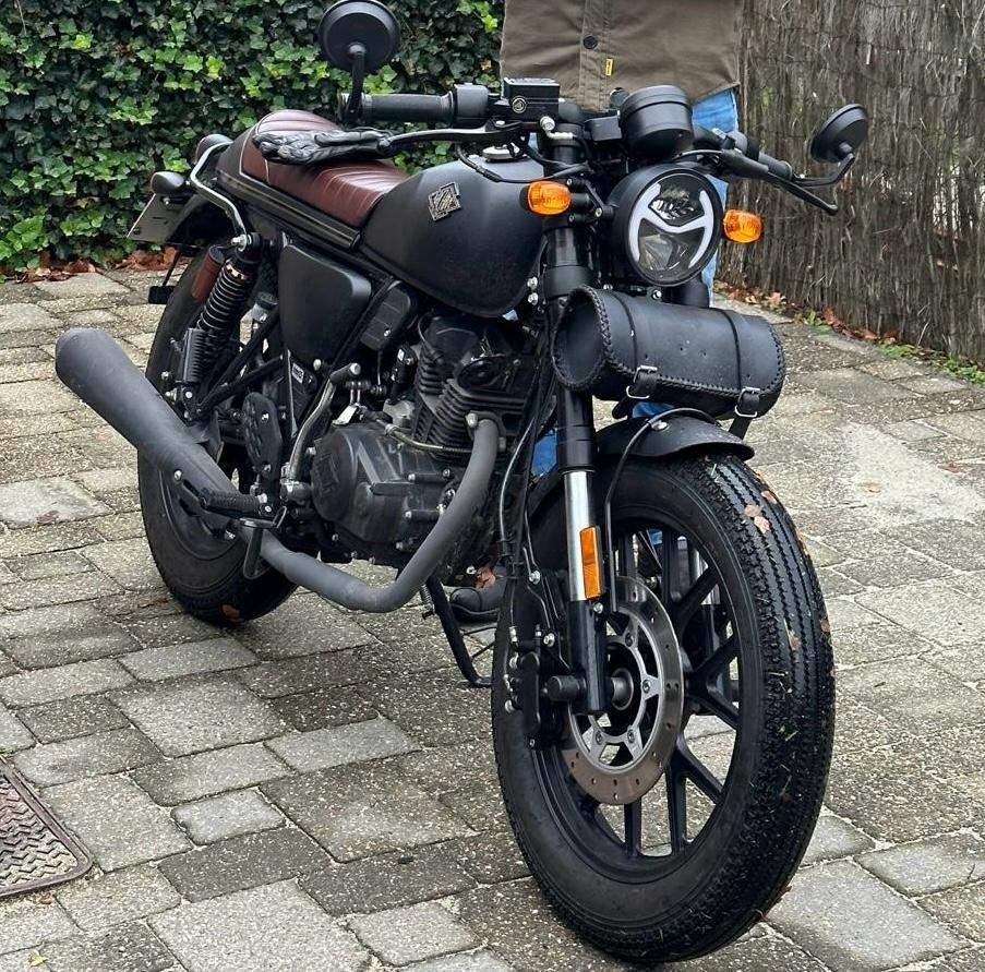 Archive Motorcycle Cafe Racer 125, Motoren, Motoren | Overige merken, Particulier, Overig, 11 kW of minder, 4 cilinders, Minimaal motorrijbewijs A1