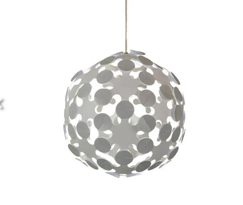 Hang lamp design wit, Ophalen, Zo goed als nieuw