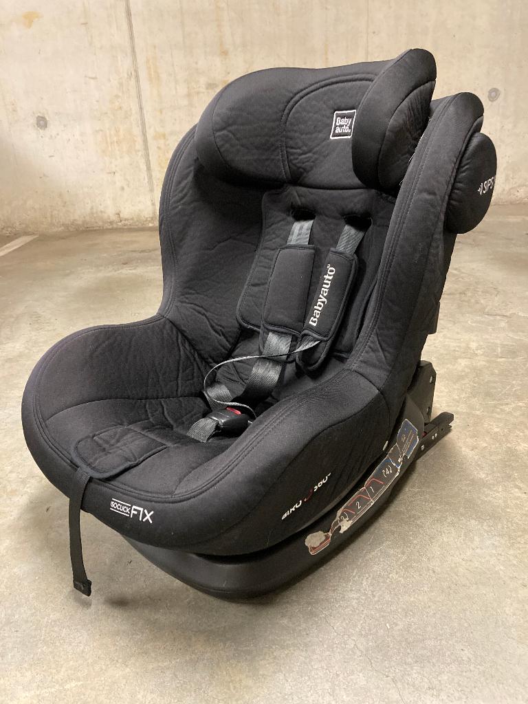 Babyauto isoclick fix, Kinderen en Baby's, Autostoeltjes, Gebruikt, 0 t/m 18 kg, Verstelbare rugleuning, Isofix
