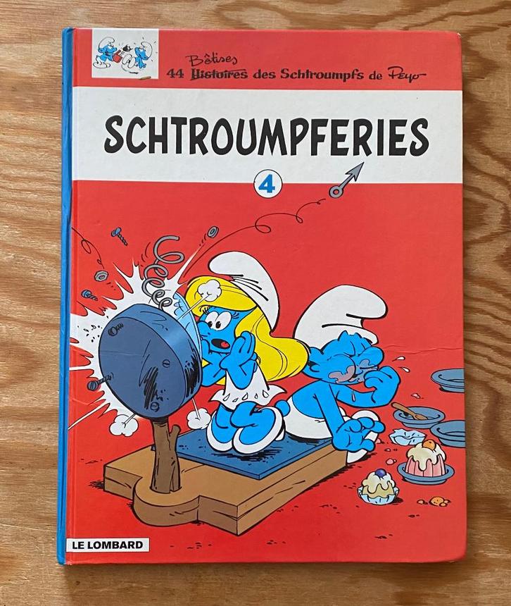 SCHOUMPFERIES   Ed 2003  TBE, Livres, BD, Enlèvement ou Envoi