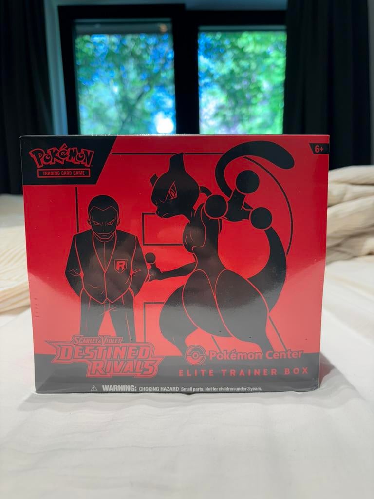 Destined Rivals Pokemon Center ETB, Ophalen of Verzenden, Nieuw