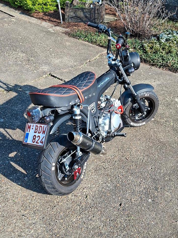 Zhenhua dax 125cc, Fietsen en Brommers, Brommeronderdelen | Algemeen, Zo goed als nieuw, Overige typen, Ophalen