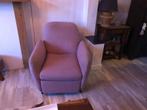 Roze fauteuil Ikea, Ophalen, Gebruikt, Stof