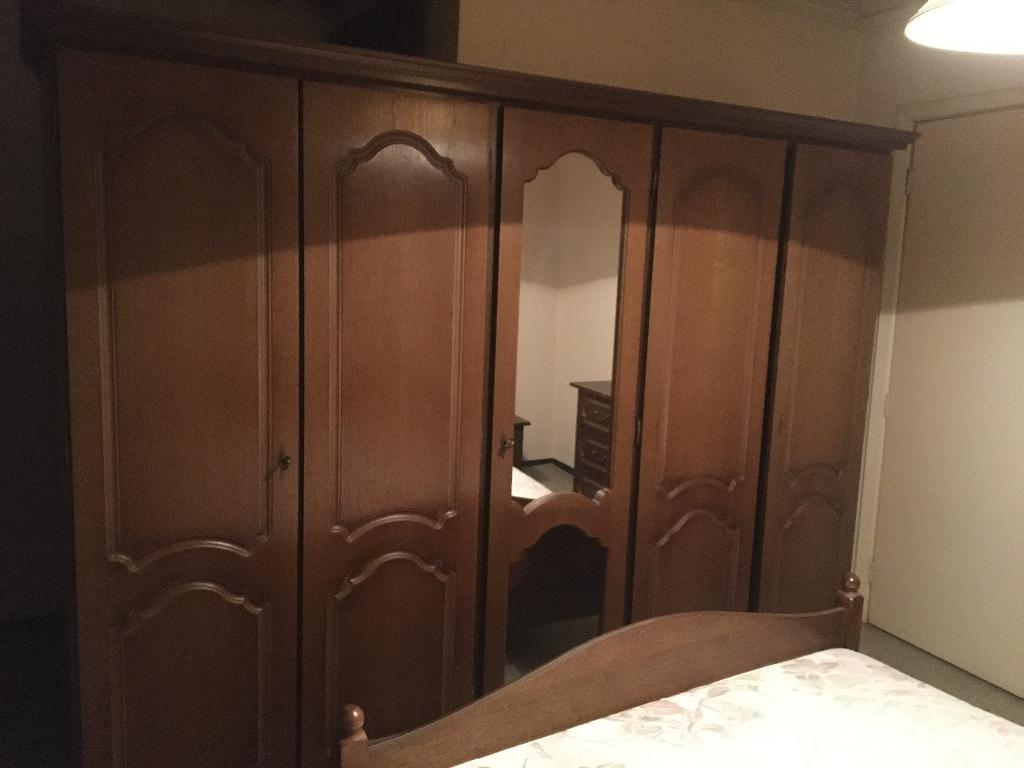 Armoire, Maison & Meubles, Enlèvement, Comme neuf, Avec tablette(s)