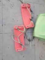 Glijbaan en 2 schommels, Kinderen en Baby's, Speelgoed | Buiten | Speeltoestellen, Ophalen, Glijbaan