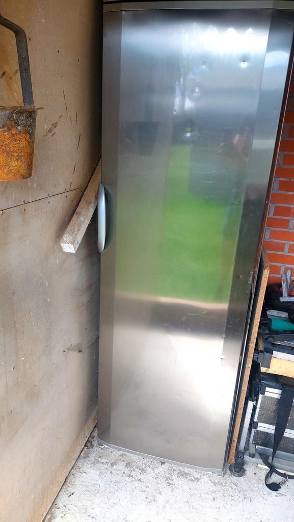 Inox frigo, Ophalen of Verzenden