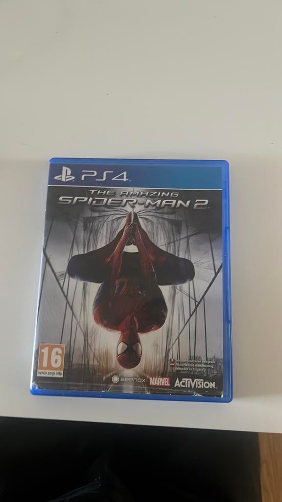 The Amazing Spider-man - ps4, Gebruikt, 1 speler, Vanaf 16 jaar, Ophalen