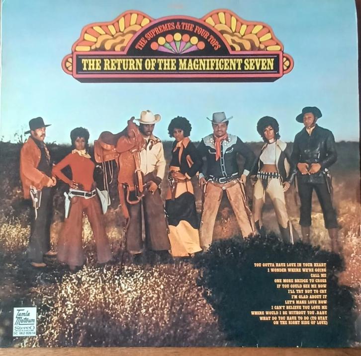 Supremes & Four Tops/ The Return of the magnificent seven, Cd's en Dvd's, Vinyl | Pop, Ophalen of Verzenden