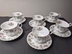 Royal Albert Winsome grote kopjes- 6 stuks, Collections, Porcelaine, Cristal & Couverts, Enlèvement ou Envoi