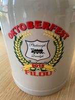 Filou Oktoberfest Deerlijk 2018 mok, Verzamelen, Verzenden, Zo goed als nieuw