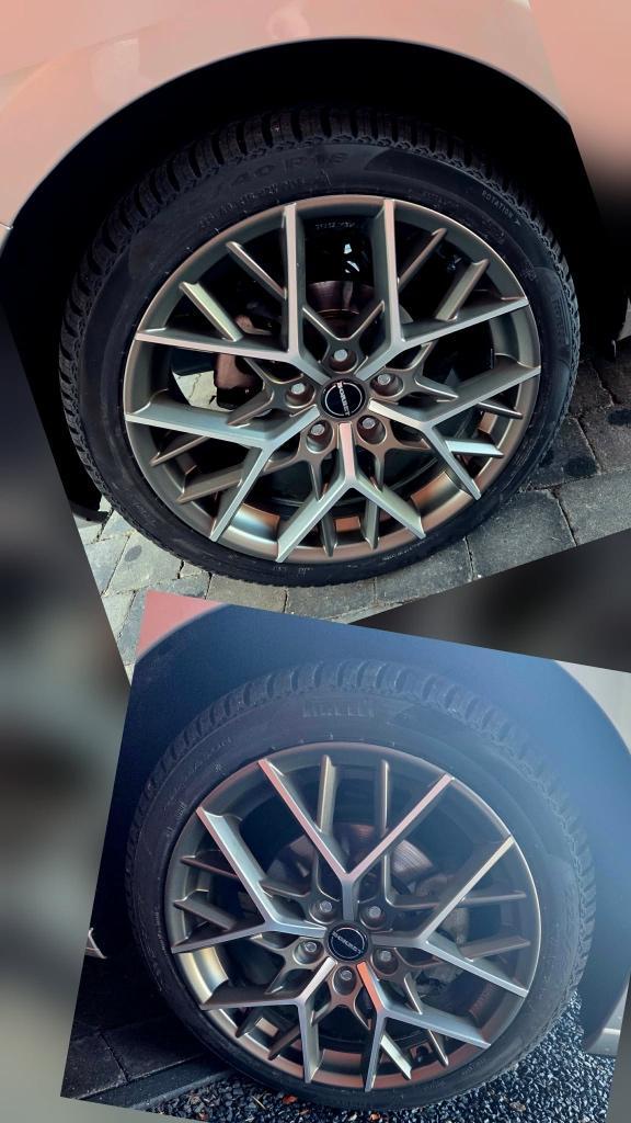 Borbet BY 18inch, Auto-onderdelen, Banden en Velgen, Velg(en), 18 inch, Ophalen