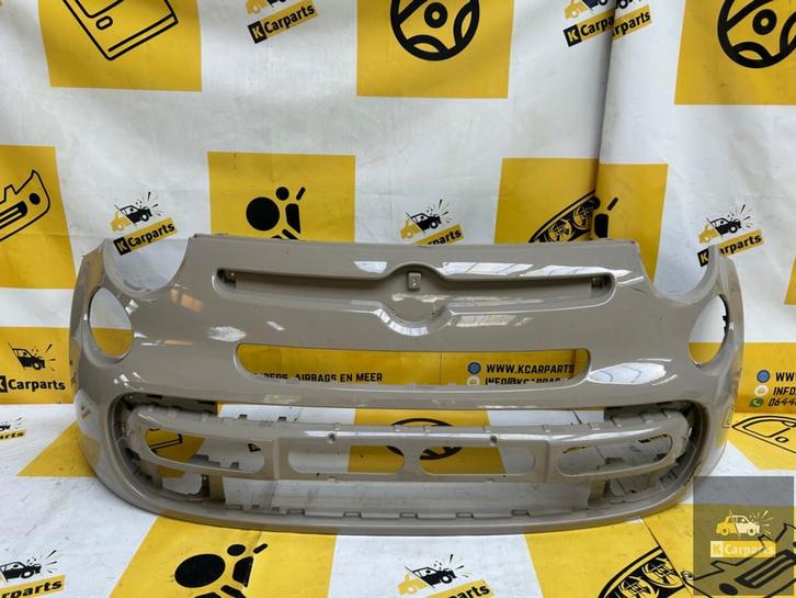 FIAT 500L 500 2013-2017 VOORBUMPER 735522402, Auto-onderdelen, Carrosserie, Bumper, Fiat, Voor, Gebruikt