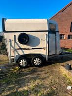 Paardentrailer in polyester, Wesco te renoveren, Ophalen, Polyester