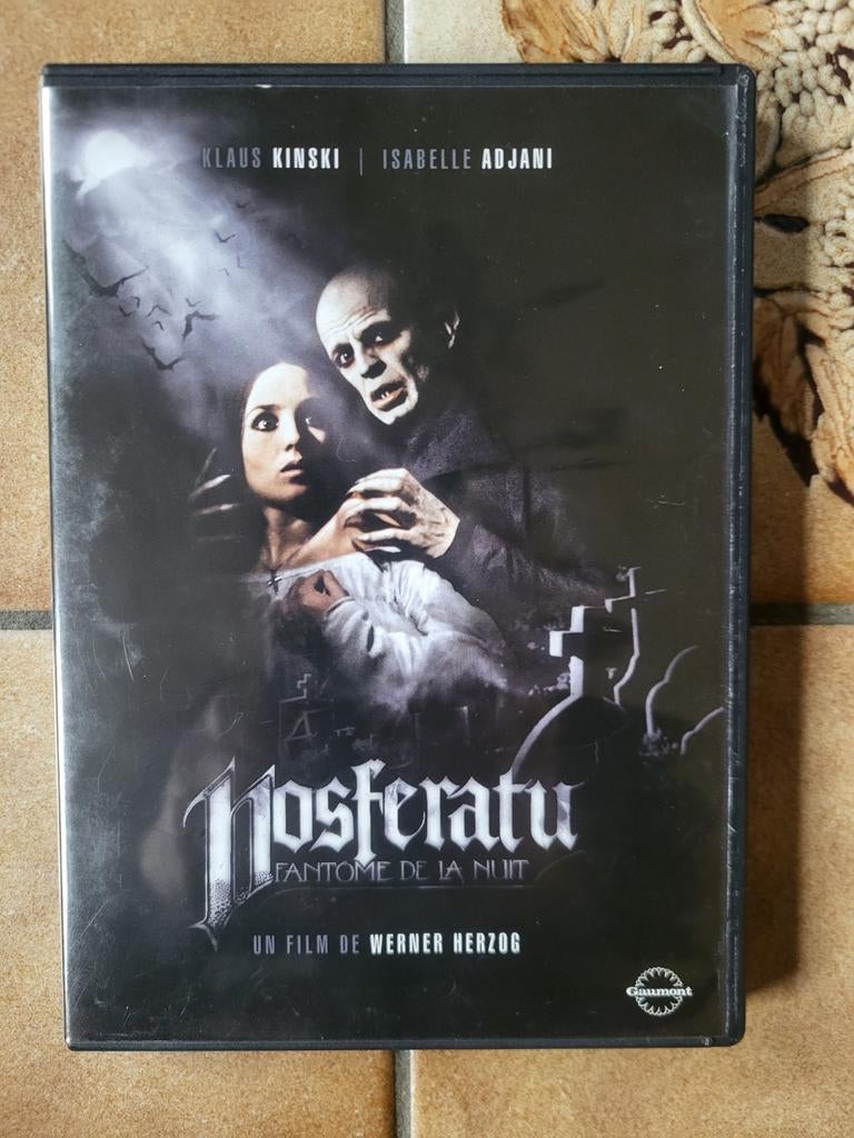Nosferatu (Adjani/ Kinski), Cd's en Dvd's, Dvd's | Horror, Ophalen of Verzenden