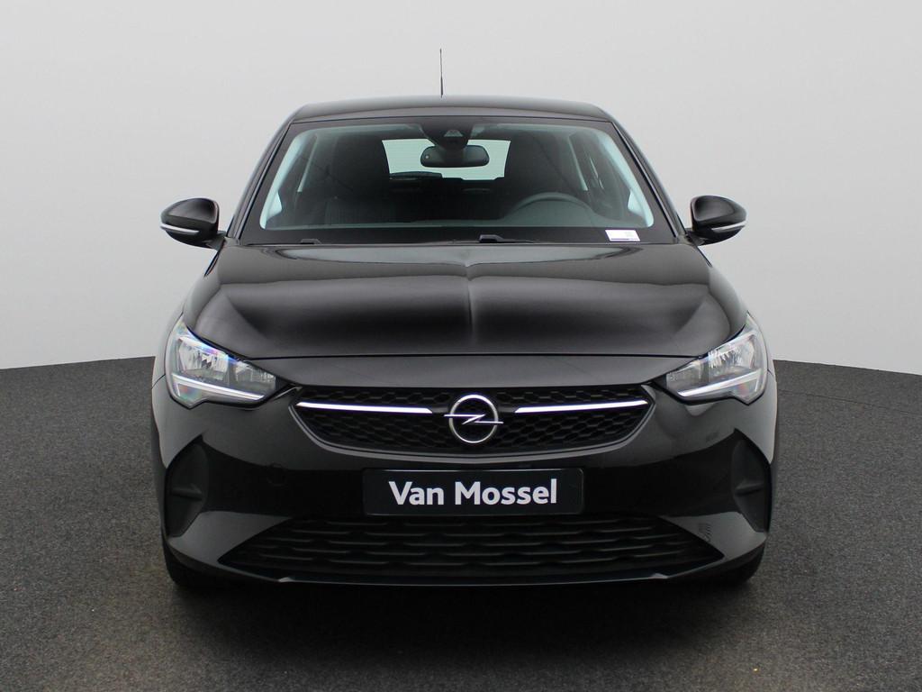 Opel Corsa 1.2 55kW S/S Edition Cruise Control | Lane Assist, Auto's, Opel, Voorwielaandrijving, Stof, 1055 kg, Zwart