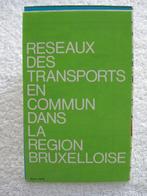 STIB MIVB – SNCV NMVB - netwerk 1979, Verzamelen, Ophalen of Verzenden, Tram