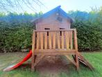 Houten tuinhuis voor kinderen, Ophalen, Gebruikt