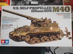 U.S  M-40 155MM GUN TAMIYA  1/35, Hobby en Vrije tijd, Modelbouw | Auto's en Voertuigen, Tank, 1:32 tot 1:50, Nieuw, Ophalen of Verzenden