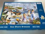 puzzel van het merk HOP big 500, Ophalen of Verzenden, Zo goed als nieuw, Legpuzzel