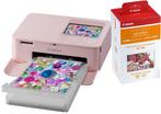 Canon Selphy CP1500 roze fotoprinter – nieuw + 108 fotopapie, Enlèvement ou Envoi, Neuf, Canon