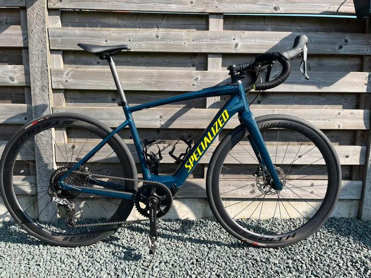 SPECIALIZED TURBO CREO SL E5 COMP ELECTRISCH race/gravel L, Vélos & Vélomoteurs, Vélos | Vélos de course, Comme neuf, Enlèvement