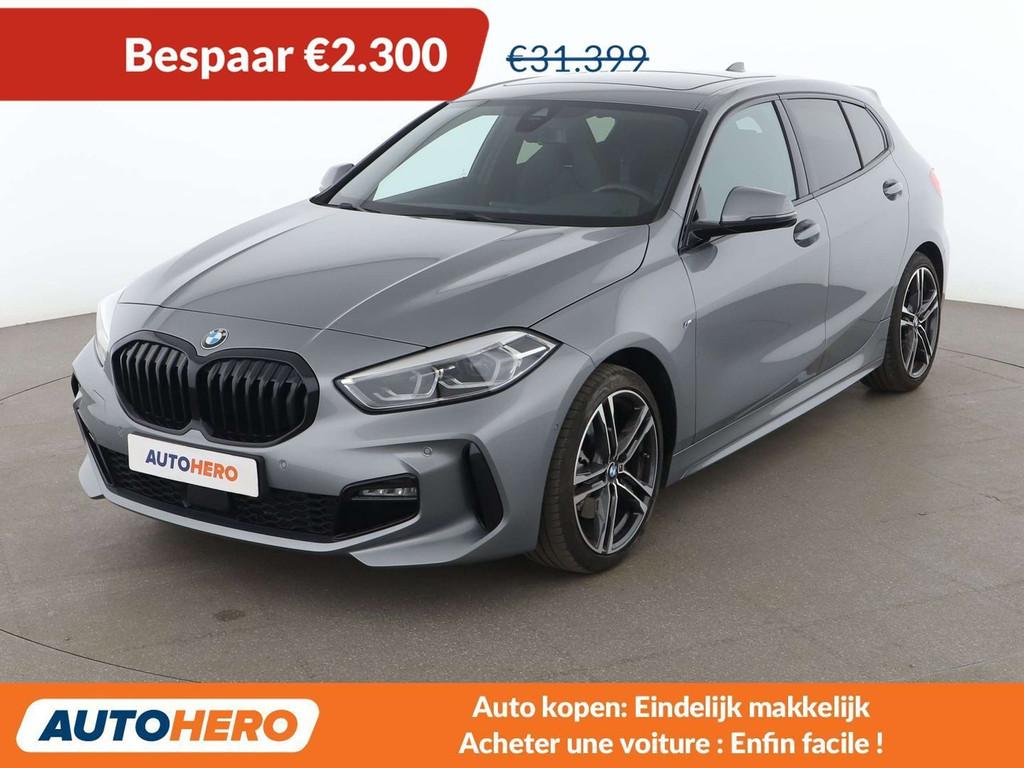 BMW 1 Serie 118 118i M Sport (année de construction 2024), Autos, BMW, Argent ou Gris, Achat, Euro 6, 136 ch