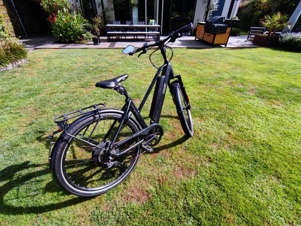 Qwic RD11 Performance Speed Pedelec (vrouwenmodel - M), Fietsen en Brommers, Ophalen, Gebruikt, Qwic