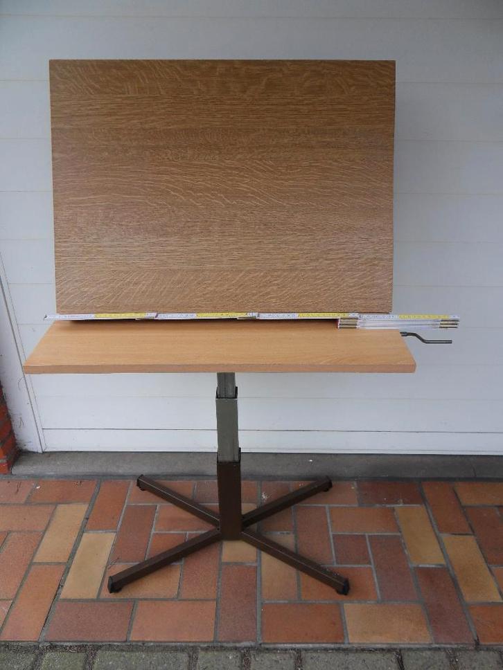 Schildersezel in hoogte verstelbaar, Hobby & Loisirs créatifs, Peinture, Utilisé, Chevalet, Enlèvement