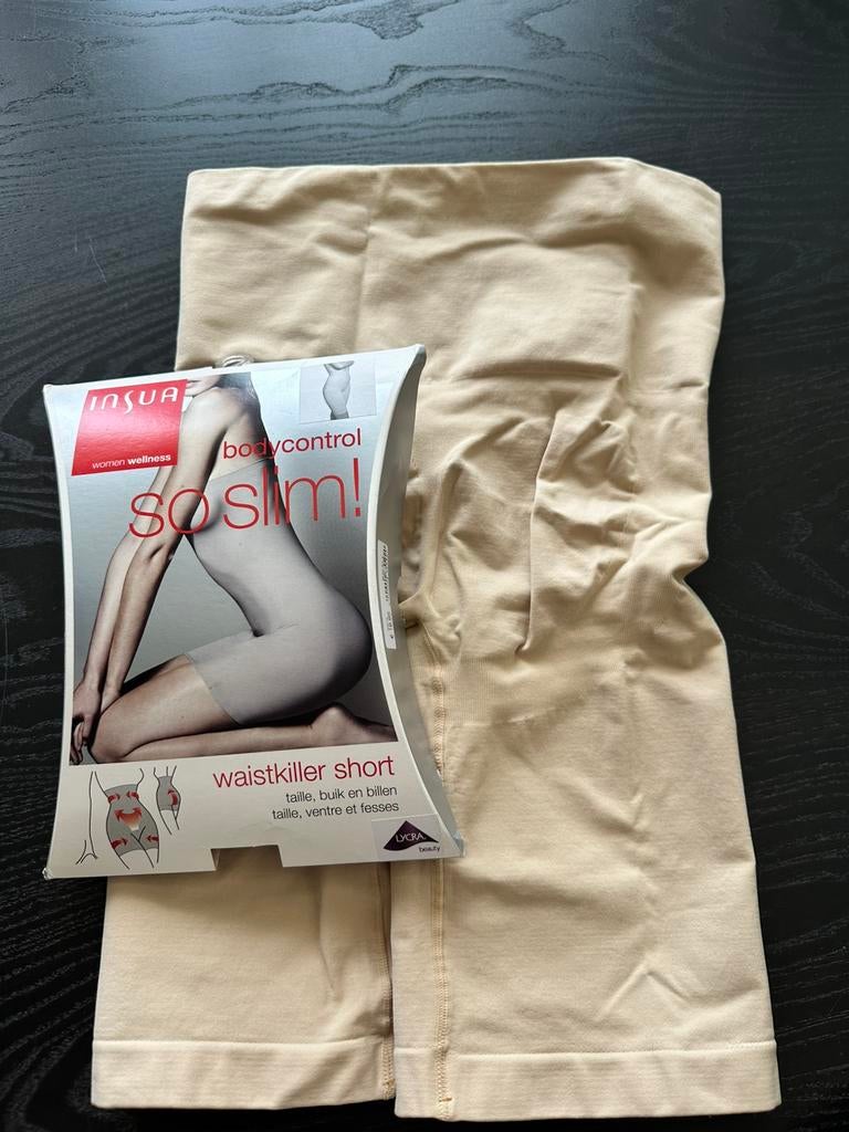 Panty/Short gainant (sous-vêtement minceur) Taille S, Kleding | Dames, Leggings, Maillots en Panty's, Ophalen, Zo goed als nieuw