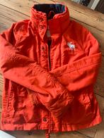 Jas Abercrombie oranje S, Ophalen of Verzenden, Gedragen