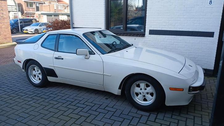 Porsche 944 targa bj 1986 handgeschakeld!, Autos, Oldtimers & Ancêtres, Particulier, Cruise Control, Porsche, Enlèvement