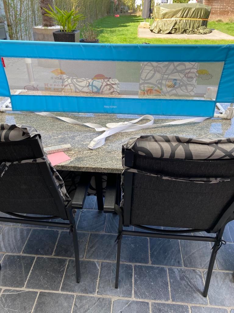 Bedrand, Kinderen en Baby's, Kinderkamer | Bedden, Ophalen, Zo goed als nieuw