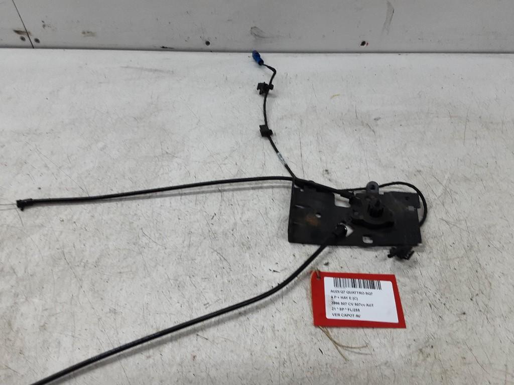 SERRURE CAPOT Audi SQ7 (4MB / 4MG) (01-2016/12-2019), Autos : Pièces & Accessoires, Carrosserie & Tôlerie, Audi, Utilisé