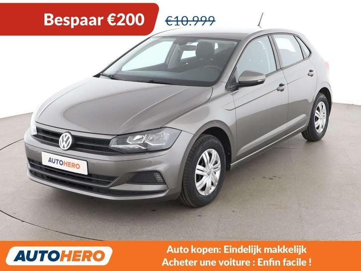 Volkswagen Polo 1.0 Trendline (année de construction 2017), Autos, Volkswagen, Achat, Polo, ABS, Airbags, Air conditionné, Android Auto