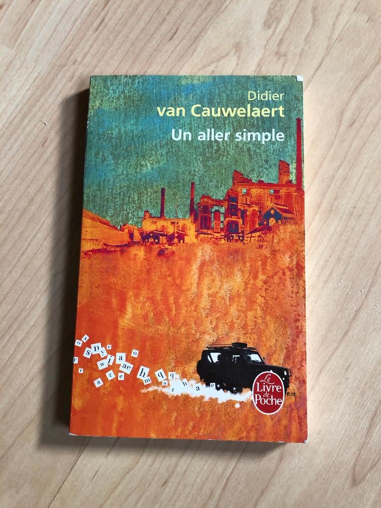 Un aller simple (Didier Van Cauwelaert), Ophalen of Verzenden, Gelezen, Fictie