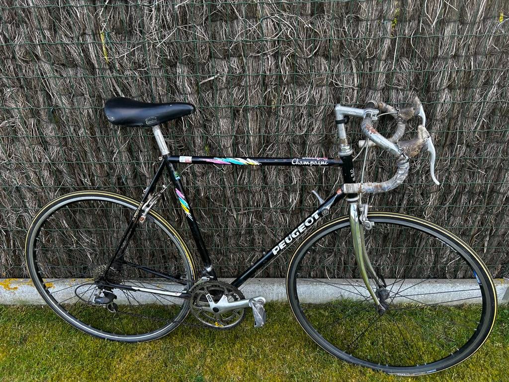 Retro koersfiets, Fietsen en Brommers, Ophalen, Zo goed als nieuw