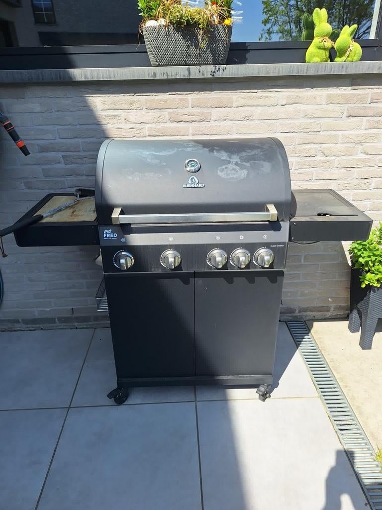 Burnhard gas BBQ Big Fred, Ophalen, Gebruikt, Burnhard