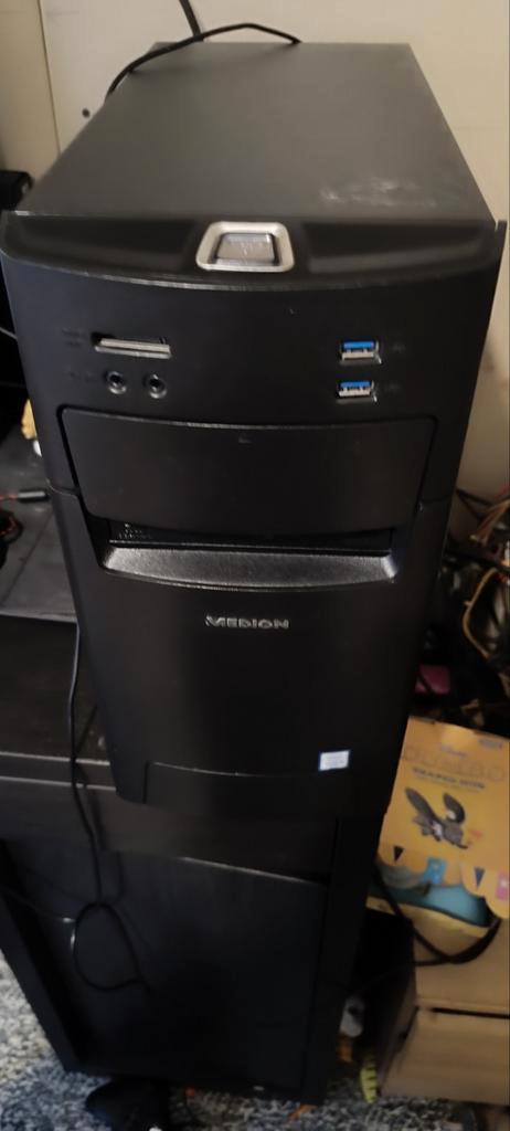 Pc core i5 6402p 8gb SSD et gtx 750ti, Informatique & Logiciels, Ordinateurs de bureau, Utilisé, 2 à 3 Ghz, HDD, SSD, 8 GB, Avec carte vidéo