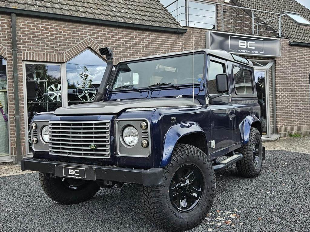 Land Rover Defender 90 2.5Td5, Autos, Land Rover, 0 kg, Achat, Entreprise, 2 places