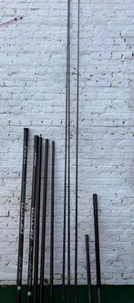 PRESTON Euro XS800 11,5m en Euro XS400 10m, Ophalen, Zo goed als nieuw, Vaste hengel