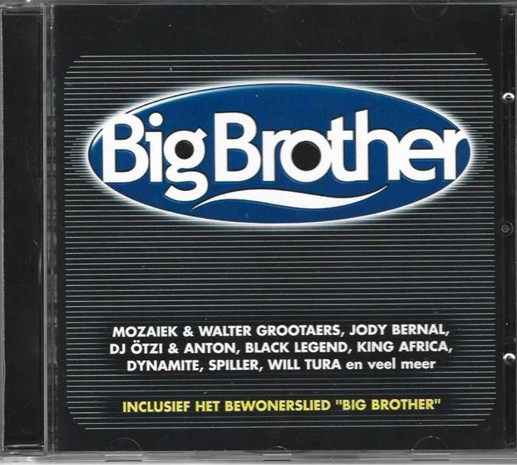 CD Big Brother, Cd's en Dvd's, Cd's | Rock, Zo goed als nieuw, Poprock, Ophalen of Verzenden
