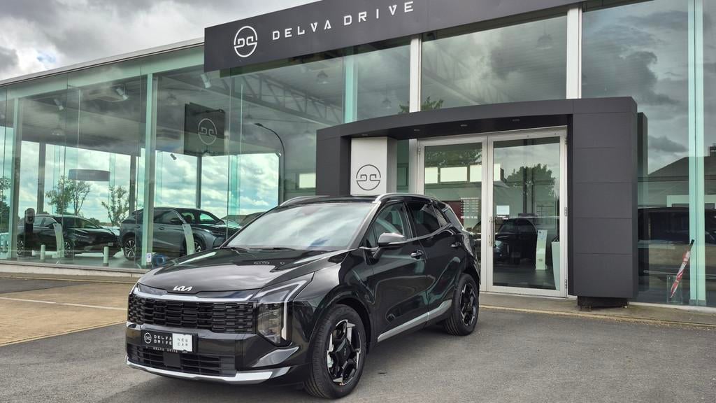 Kia Sportage 1.6 T-GDi DCT7  PACE  7 ans garantie, Autos, Neuf, Achat, Noir, 5 portes